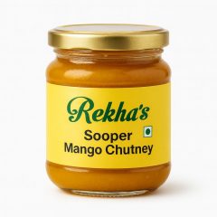 Mango jam and chutney from farm-sourced fruit