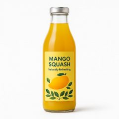 Mango squash drink concentrate from SooperMango