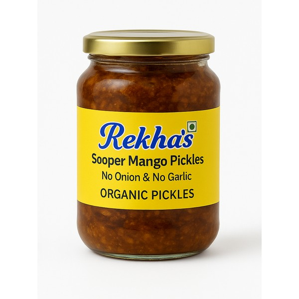 Mango pickle and chutney for bulk community orders